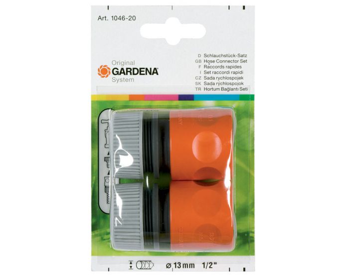 Gardena System Schlauchstückset