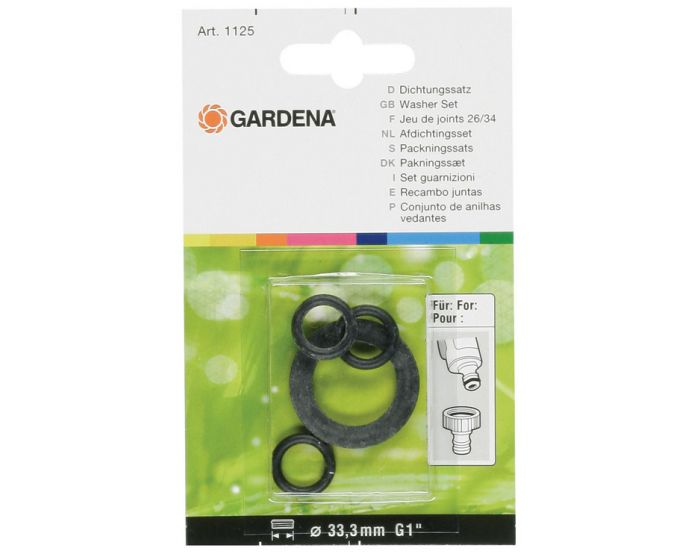 Gardena Set Gummiringe 1