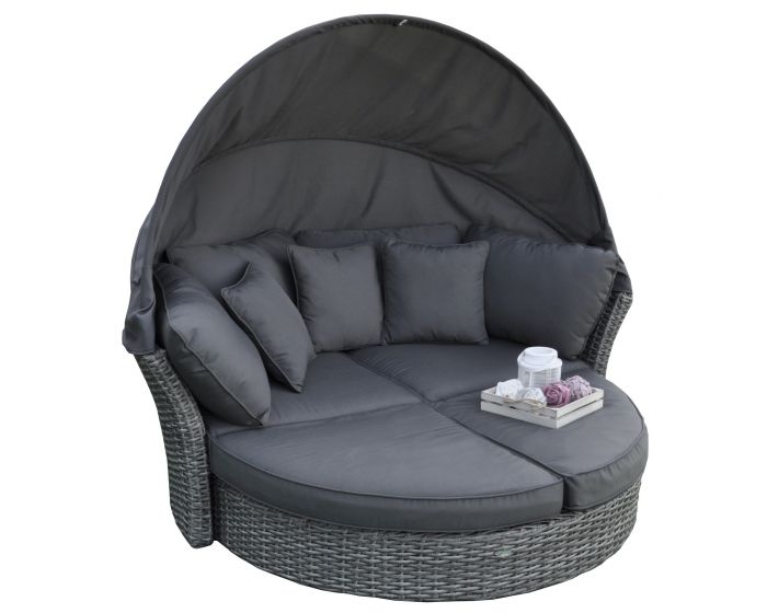 Loungeinsel & Loungebett