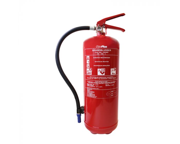 Feuerlöscher ABC 6 kg BB6NL