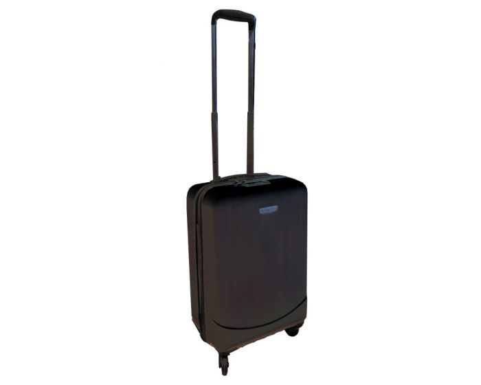 Koffer 35 Liter schwarz (geeignet für das Handgepäck)