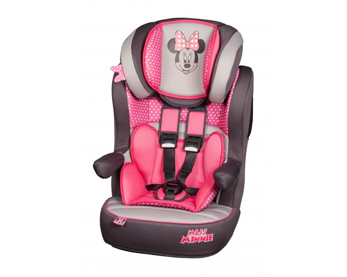 Autositz Disney I-Max Minnie Mouse 1/2/3