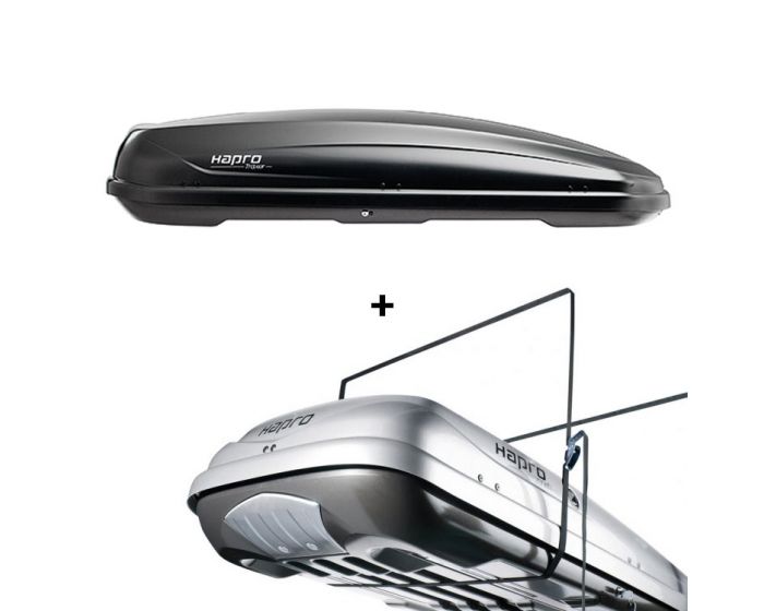 Hapro Traxer 8.6 Anthrazit + Gratis Boxlift