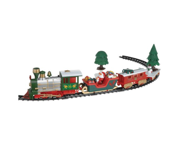 Weihnachtszug 22-teilig