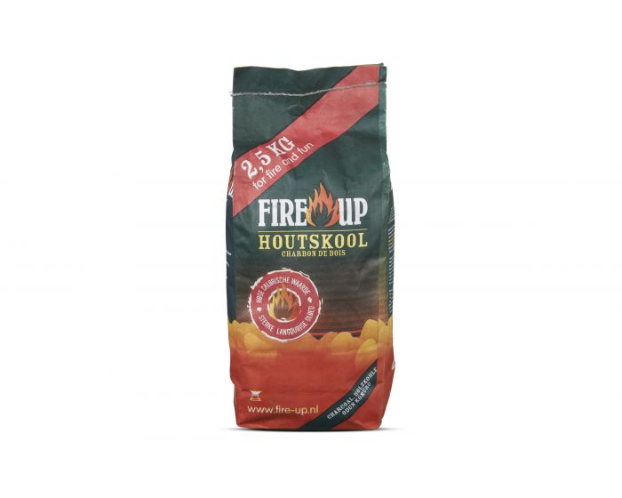 Holzkohle Sack 2,5 KG