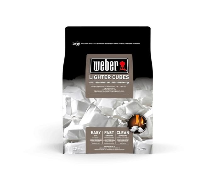 Weber Anzündwürfel, 22 Stück, weiß