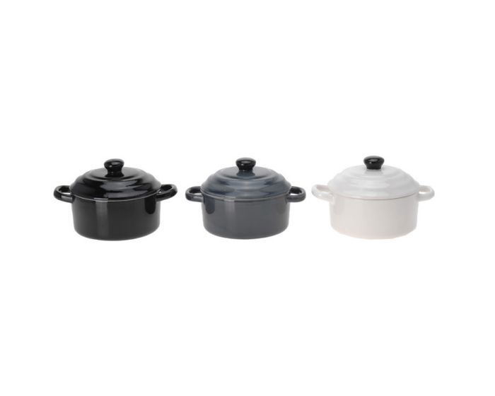 Mini Topf rund