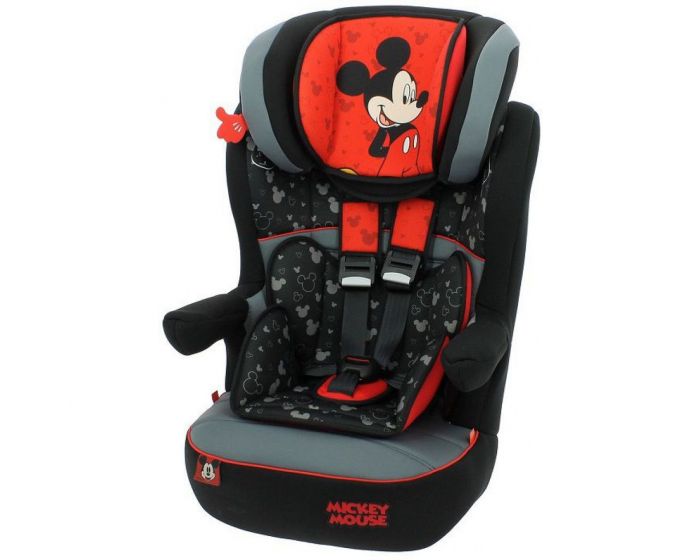 Autositz Disney I-Max Mickey Mouse 1/2/3
