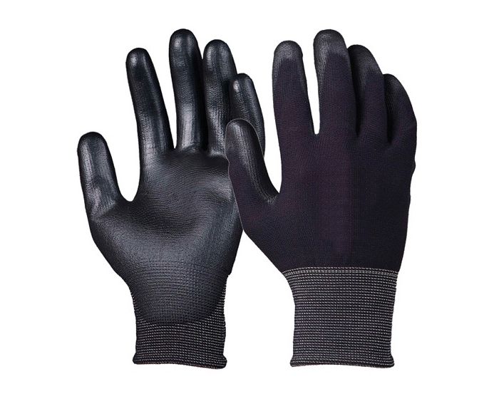 Montage Handschuhe mit PU-Beschichtung S