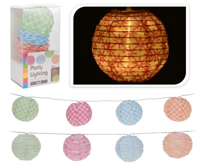 Partybeleuchtung Lampions