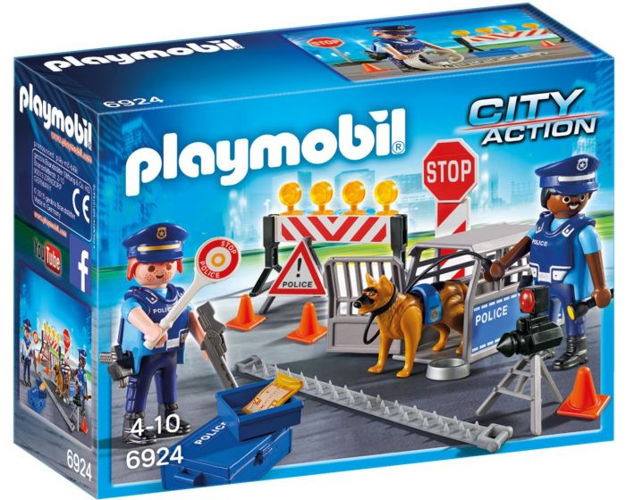Playmobil Straßensperre - 6924