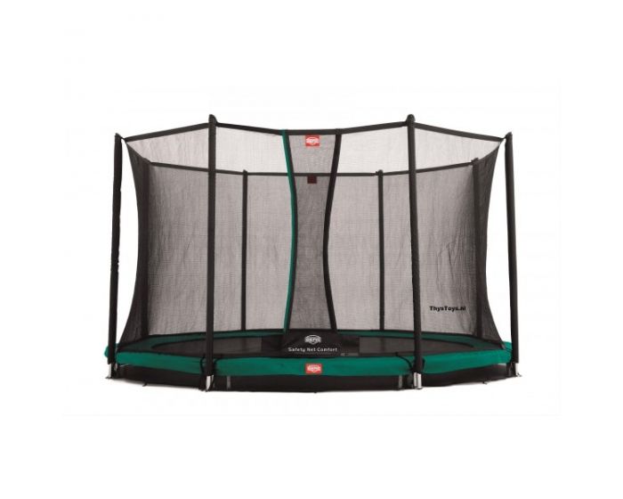 Trampolin BERG Favorit Inground 430 + Safety Net Comfort