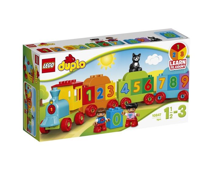 LEGO DUPLO Zahlenzug - 10558