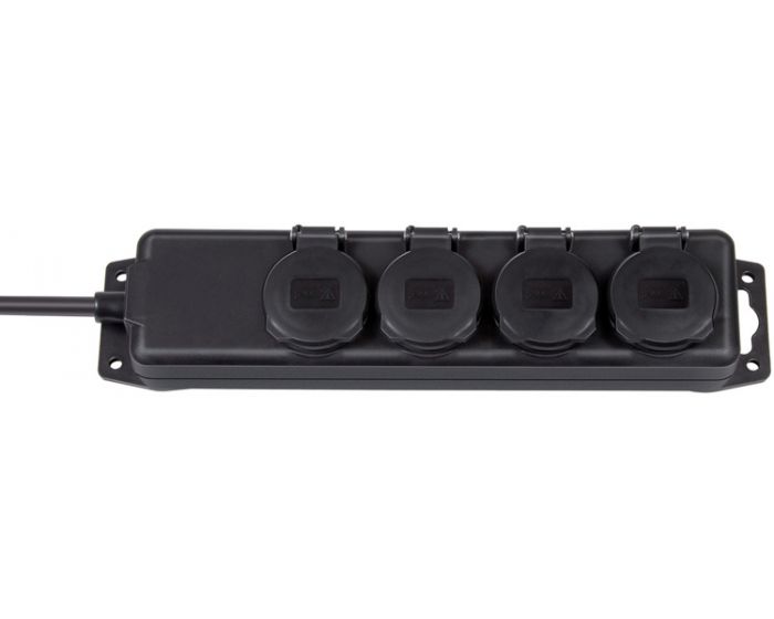 Brennenstuhl Steckdosenverteiler 4-fach 2M