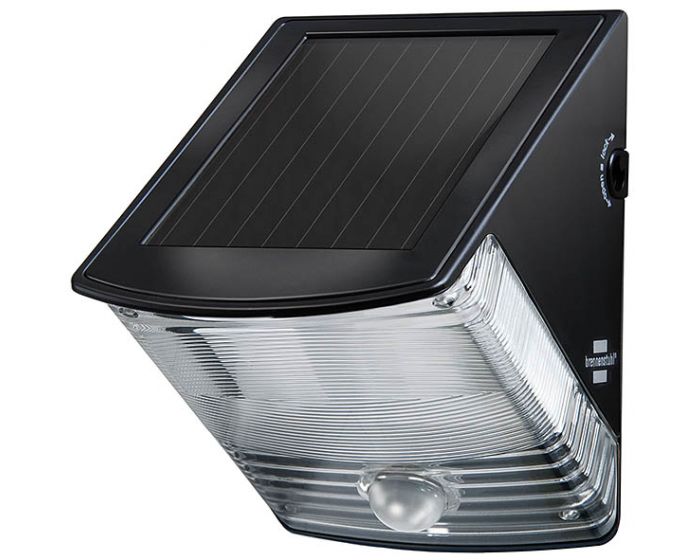 Brennenstuhl LED Solarlampe mit Bewegungsmelder