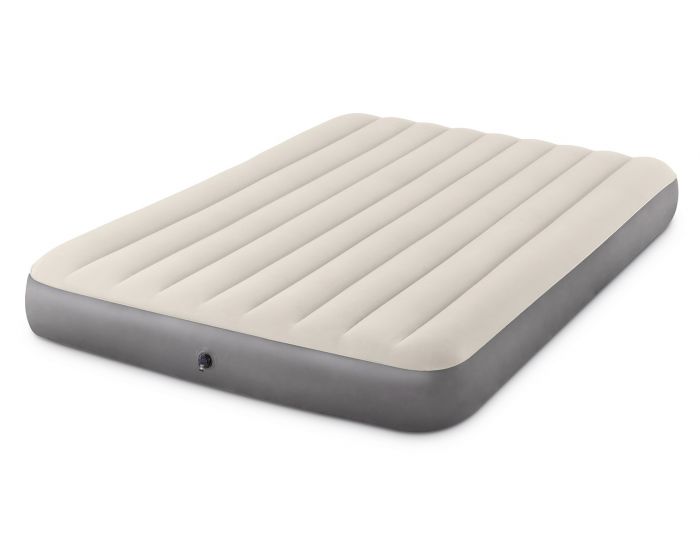 Intex Deluxe Single-High Queen Zwei-Personen-Luftbett