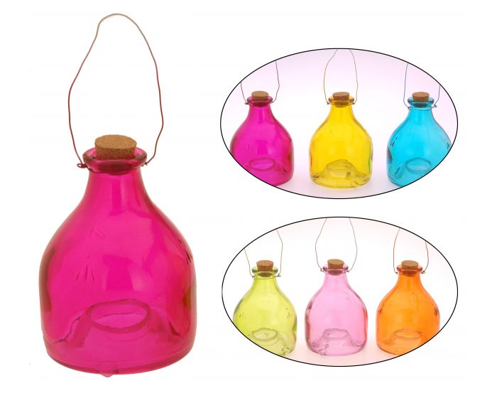 Wespenfänger Glas