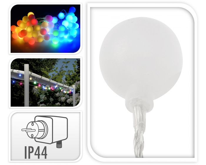 LED Beleuchtung 80 LED Multicolor