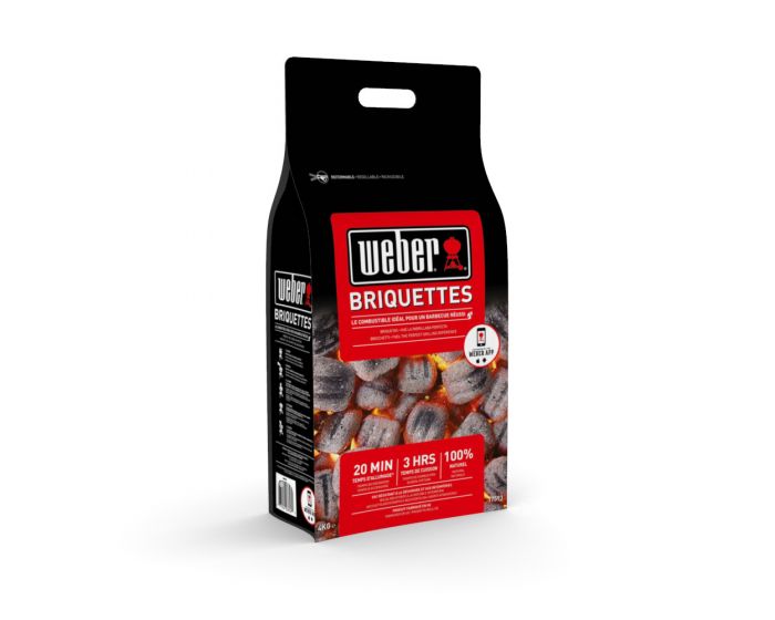 Weber Briketts 4 kg
