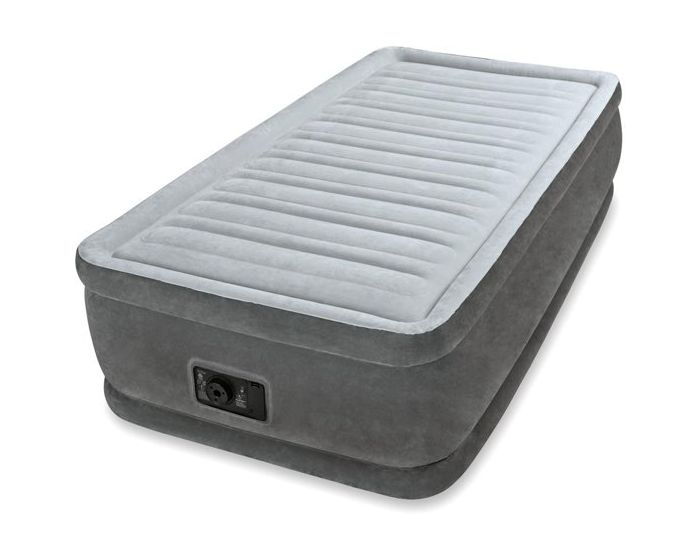 Intex Comfort Plush High Rise Ein-Personen-Luftbett Twin