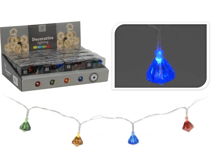 LED Beleuchtung 10 multcolour