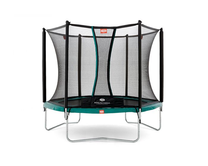 BERG Talent 240 + Safety Net Comfort Trampolin