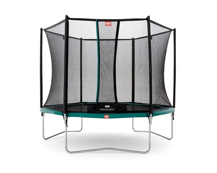 BERG Talent 300 + Safety Net Comfort Trampolin