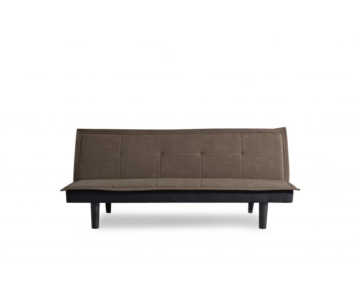 Schlafcouch 1 Person Napels braun